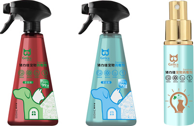 創(chuàng)新守護(hù)，安心呼吸 寵物殺菌消毒噴霧機(jī)與噴霧瓶的VI設(shè)計(jì)解析